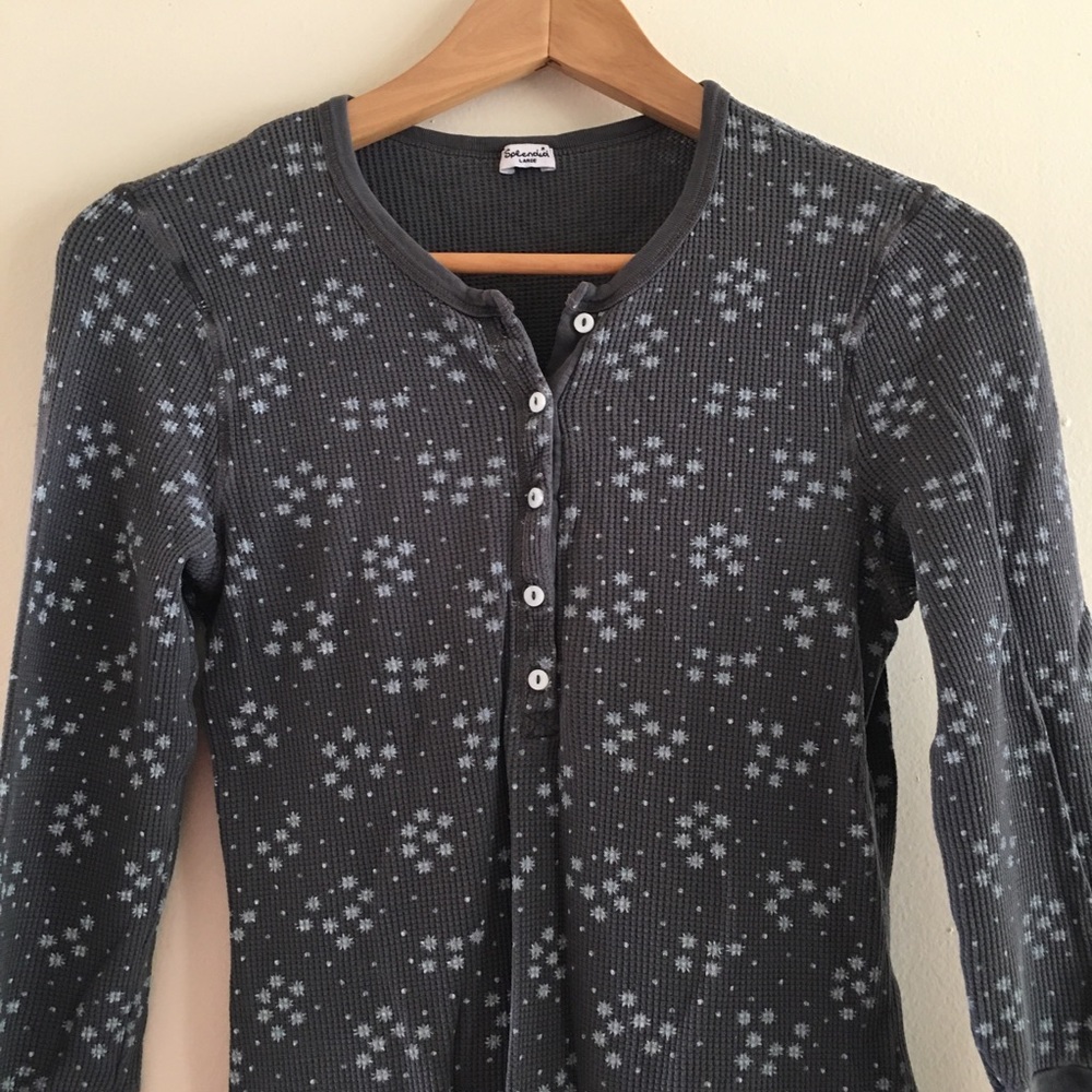 Bundle Only Splendid Waffle Top